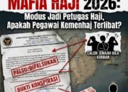 Menyingkap Jaringan Mafia Haji 2026: Modus Jadi Petugas Haji, Apakah Pegawai Kemenhaj Terlibat?