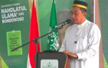 Buka Konferensi XXIV PCNU Bondowoso, Bupati Hamid Harap Lahir Kepengurusan yang Visioner