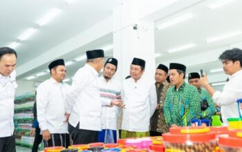Bupati Bondowoso Hadiri Peresmian Torasera Nurja Berkah Oleh Menkop RI