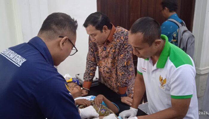 Hari Jadi Ke- 108, Pemkot Madiun Gelar Khitanan