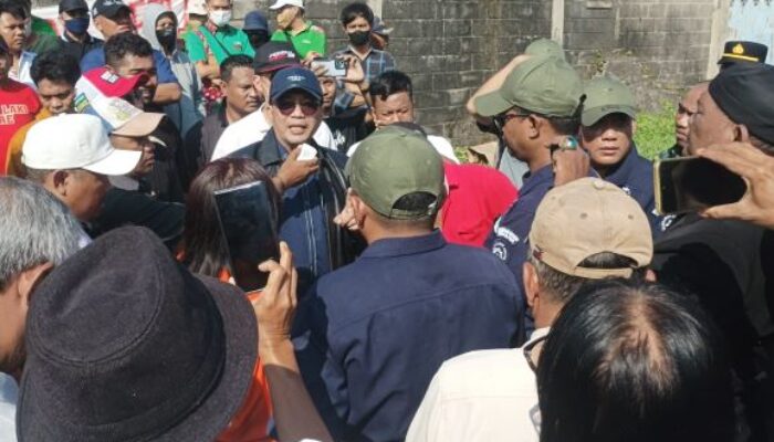 Eksekusi Gudang Margomulyo Mendapat Perlawanan Sengit