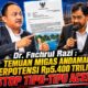 Dr. Fachrul Razi: Temuan di Andaman Memiliki Potensi Rp. 5400 Triliun, Stop Tipu-Tipu Aceh!