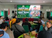 Wujudkan Komunikasi Yang Sehat, Transparan dan Bertanggung Jawab, Kodim Magetan Gelar Silaturahmi dengan Awak Media