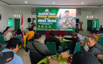 Wujudkan Komunikasi Yang Sehat, Transparan dan Bertanggung Jawab, Kodim Magetan Gelar Silaturahmi dengan Awak Media