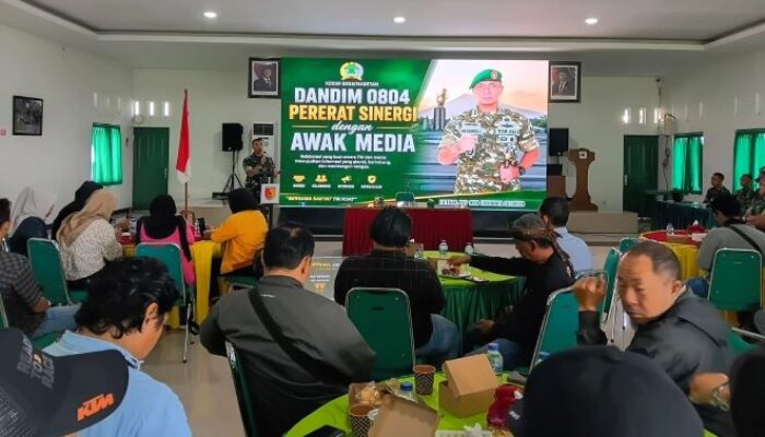 Wujudkan Komunikasi Yang Sehat, Transparan dan Bertanggung Jawab, Kodim Magetan Gelar Silaturahmi dengan Awak Media