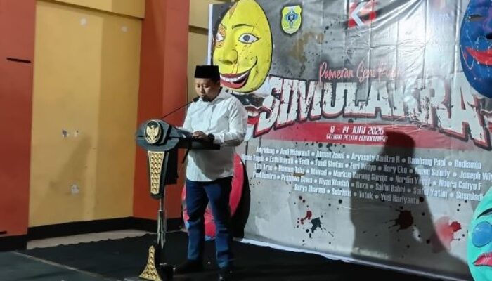 Wakil Bupati Bondowoso Resmikan Pameran Seni Rupa Demi Dukung Ekonomi Kreatif