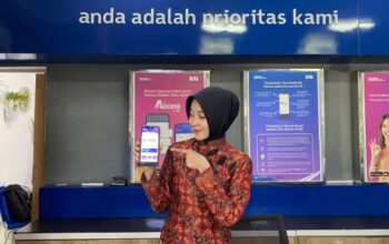 Tingkatkan Layanan Digiital,  KAI Daop 7 Madiun Kenalkan Fitur Access by KAI