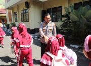 Polisi Sahabat Anak, Kapolres Magetan Sambut Kunjungan Edukasi SD Muhammadiyah