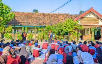 566 Siswa dan Guru di Madiun dan Kediri untuk Peduli Keselamatan Jalur Kereta Api