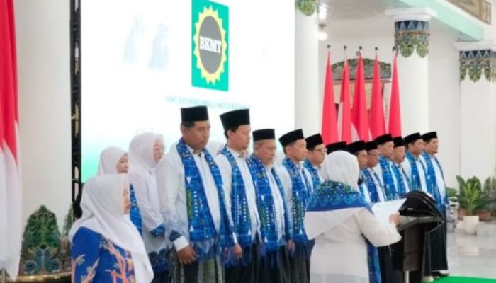 Bupati Madiun dan Jajaran hadiri Pelantikan Pengurus Daerah BKMT Kabupaten Madiun periode 2026-2031