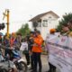 KAI Daop 7 dan Railfans Suarakan Disiplin Berlalu Lintas di Perlintasan Sebidang di Blitar