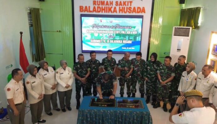 Rumkit Tk. III Baladhika Husada Jember Resmikan Gedung dan Layanan Baru