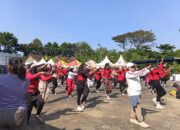 Peringatan Bulan Bung Karno, DPC PDI Perjuangan Magetan  Gelar Aksi Sosial Maroton, Senam, Pagelaran Budaya Hingga Diskusi