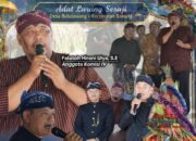 Komisi IV DPRD Kabupaten Blitar Hadiri Adat Larung Sesaji Pemdes Bululawang