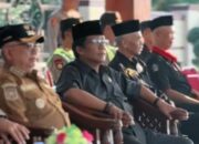 Ketua DPRD Kabupaten Blitar, Supriadi, Hadiri Apel Pasukan pengamanan kegiatan Satu Suro dan Suran Agung Pengesahan Warga Baru PSHT Cabang Blitar Tahun 2026