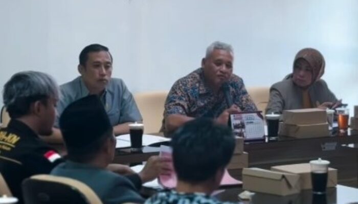 Audiensi Komisi IV DPRD Kabupaten Blitar Bersama Paguyuban Wali Murid SD Negeri Tlogo 02