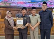 Paripurna Bupati Magetan Sampaikan Laporan Pertanggungjawaban APBD T.A 2025