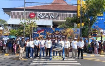 Parade Military Drum Band 2026 Meriahkan Hari Jadi Ke 108 Kota Madiun