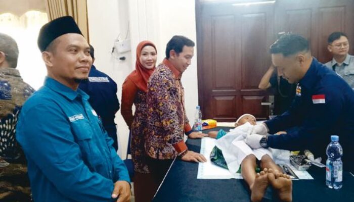 Hari Jadi Ke- 108, Pemkot Madiun Berkolaborasi  Dengan Nurul Hayat Gelar Khitanan