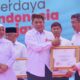 Bupati Madiun Terima Penghargaan Pembina Koperasi Andalan Jawa Timur 2026 Dari Kementerian Koperasi