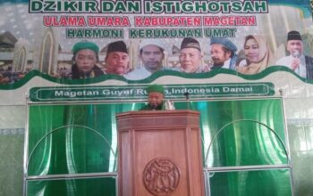 Secata Magetan Menjadi Tuan Rumah Majelis Dzikir