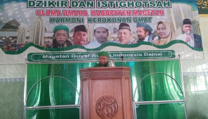 Secata Magetan Menjadi Tuan Rumah Majelis Dzikir