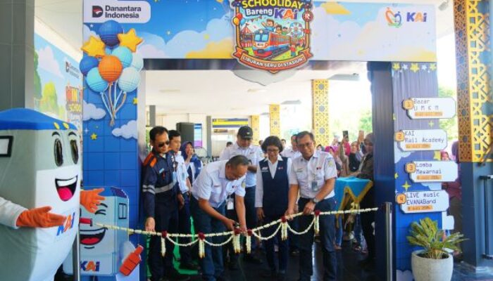 KAI Daop 7 Madiun Resmi Buka “KAI Schooliday 2026”
