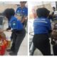 KAI Daop 7 Madiun Lakukan Penanganan Cepat Evakuasi KA Logawa Terlempar Truk di Bagor–Saradan