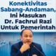 Konektivitas Sabang-Andaman, Ini Masukan Kritis Dr. Fachrul Razi Untuk Pemerintah
