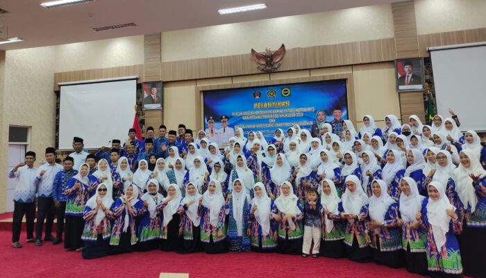 Pengurus Daerah Badan Kontak Majelis Taklim Periode 2026 – 2031 Resmi Dilantik
