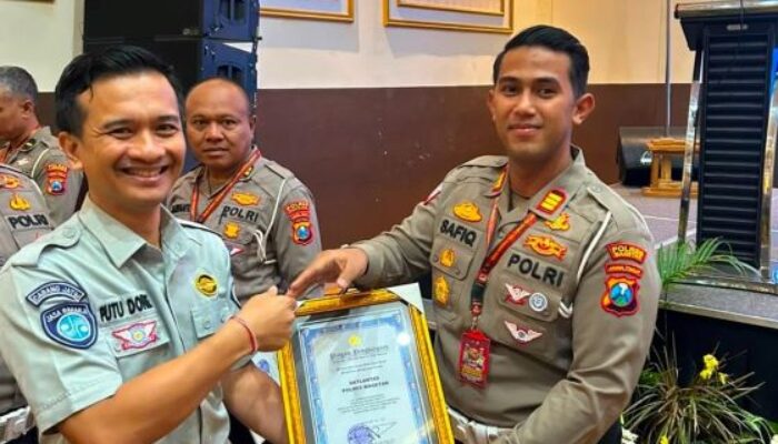 Terbaik dalam Penyelesaian Perkara Kecelakaan Lalu Lintas Semester I 2026, Satlantas Polres Magetan Raih Penghargaan Polda Jatim