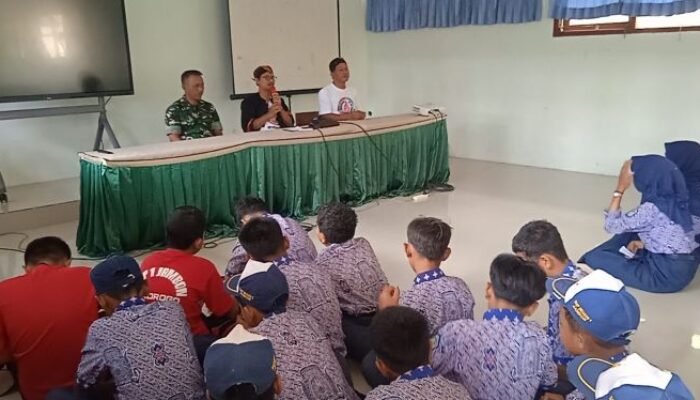 Gelar Wasbang, Kasek SMPN 1 Jambon Apresiasi Pelaksanaan TMMD 129