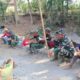 Tanpa Sekat, Warga Bulu Lor dan Satgas TMMD Nikmati Sarapan Pagi Bersama