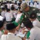 Tumbuhkan Minat Baca, TMMD 129 di Ponorogo Gelar Perpustakaan Keliling