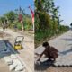Kontras! Jalan Poros Bulu Lor Dulu Berdebu, Kini Rapi Berkat TMMD Ke-129