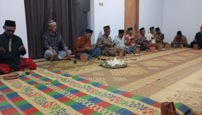 Dari Proyek ke Kenduri, Keakraban TNI dan Warga Bulu Lor Semakin Kental