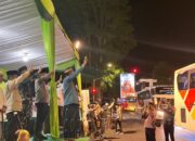 Bupati Bondowoso Berangkatkan 571 Jemaah Haji  Kloter 85 dan 86 ke Tanah Suci