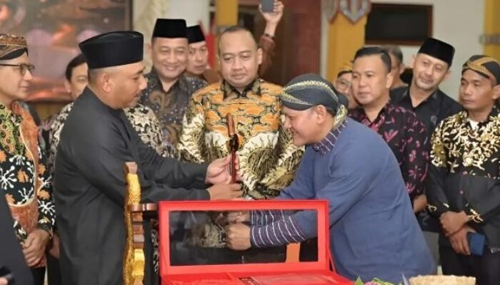Keris Kanjeng Kyai Parikesit, Pusaka Baru Simbol Agraris dan Inovasi