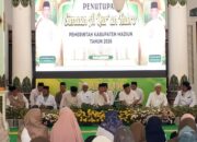 Wabup Madiun Tutup Simaan Al Quran Kubro Digelar di 42 Titik