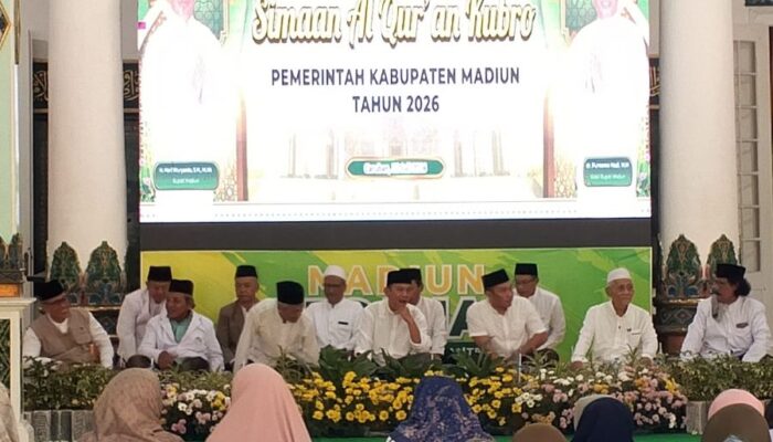 Wabup Madiun Tutup Simaan Al Quran Kubro Digelar di 42 Titik
