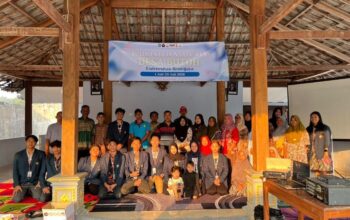 Mahasiswa KKN Tematik Kelompok 27 Universitas Brawijaya Sukses  Sosialisasi dan Demonstrasi Teknologi Tepat Guna
