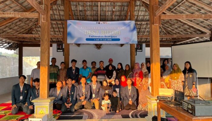 Mahasiswa KKN Tematik Kelompok 27 Universitas Brawijaya Sukses  Sosialisasi dan Demonstrasi Teknologi Tepat Guna