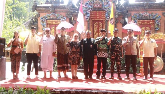 Pembinaan Pemuda Hindu Lewat Yowana Sadhana Dapat Dukungan DPRD dan Pemkab Nganjuk
