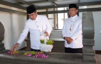 Memperingati Hari Jadi Ke-458, Bupati Madiun Ziarah Makam