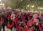 Ribuan Penari  Turut Ambil Bagian Dalam Madiun Menari 2026