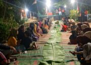 Lestarikan Tradisi Leluhur, Warga RT 10 RW 01 Desa Karangjati Ngawi Gelar Tirakatan Kemerdekaan RI ke-81