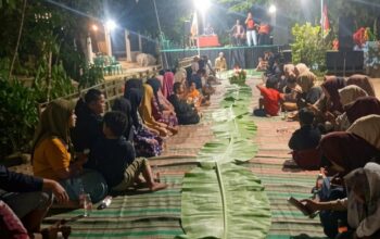 Lestarikan Tradisi Leluhur, Warga RT 10 RW 01 Desa Karangjati Ngawi Gelar Tirakatan Kemerdekaan RI ke-81