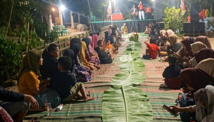 Lestarikan Tradisi Leluhur, Warga RT 10 RW 01 Desa Karangjati Ngawi Gelar Tirakatan Kemerdekaan RI ke-81