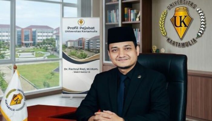 Mengejar Cita-Cita Menjadi Profesor, Dr. Fachrul Razi Ditetapkan Menjadi Wakil Rektor di Universitas Kartamulia