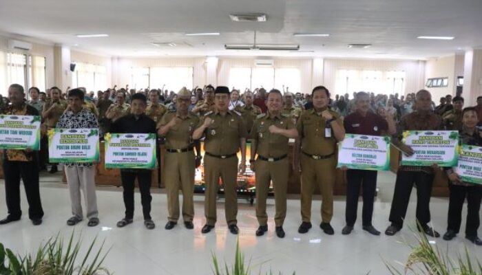 Dukung Ketahanan Pangan, Pemkab Madiun Gelar Sinergisitas Peran Strategis Petani